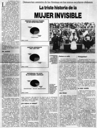 La triste historia de la mujer invisible