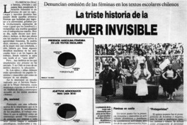 La triste historia de la mujer invisible