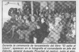 Presentaron libro "El salto al futuro"  [artículo] Roberto Mardones.