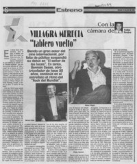 Villagra merecía "tablero vuelto"