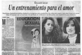 Un Entrenamiento para el amor