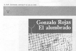Gonzalo Rojas, "El Alumbrado"
