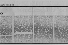 El Alumbrado  [artículo] Ignacio Valente.