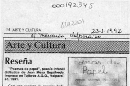 Reseña  [artículo].