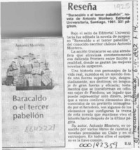 Reseña  [artículo] E. U.