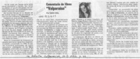 "Valparaíso"  [artículo] Sara Vial.