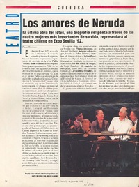 Los amores de Neruda