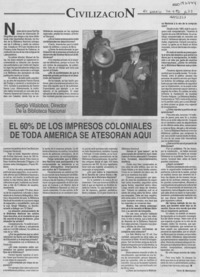 El 60% de los impresos coloniales de toda América se atesoran aquí