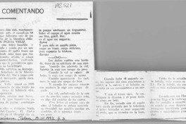 Comentando  [artículo].