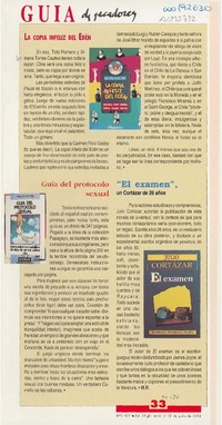 Guía de pecadores  [artículo] M. R.