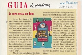 Guía de pecadores  [artículo] M. R.