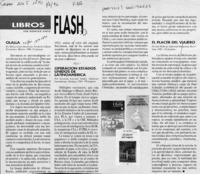 Operación Estados Unidos de Latinoamérica  [artículo] Rodrigo Pinto.