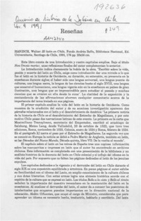 Catolicismo social en Chile, pensamiento y praxis de los movimientos apostólicos  [artículo] Marciano Barrios Valdés.