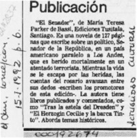 Publicación  [artículo].