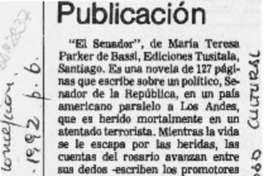 Publicación  [artículo].