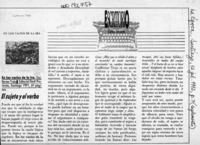 El sujeto y el verbo  [artículo] Carlos Olivárez.