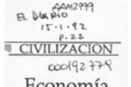 Economía y utopía  [artículo].