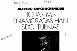 Todas mis enamoradas han sido turnias  [artículo] Graciela Romero.