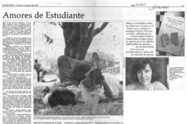 Amores de estudiante