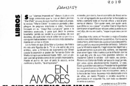 En amores el que ríe al último ríe mejor  [artículo] Graciela Romero.