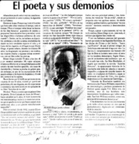 El poeta y sus demonios  [artículo] Leonardo Padura Fuentes.