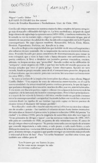 Kavafis íntegro  [artículo] César García Alvarez.