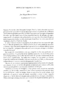 Don Luis Valencia Avaria