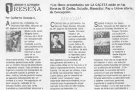 Contigo en la distancia