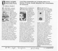Derechos de la humanidad  [artículo] Guillermo Chandía C.