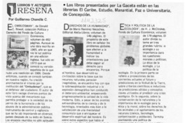 Derechos de la humanidad  [artículo] Guillermo Chandía C.