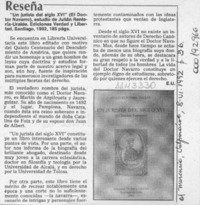 Reseña  [artículo] E. U.