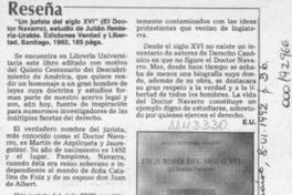 Reseña  [artículo] E. U.