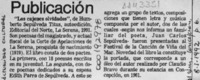 Publicación  [artículo].