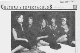 Cinco brujas buenas en la vidriera  [artículo] Willy Nikiforos.