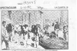 Andrés Pérez prepara otra volada teatral  [artículo].