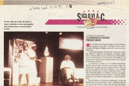 "El señor de las luces", contradicciones predecibles  [artículo] Amaranta.