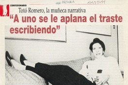 "A uno se le aplana el traste escribiendo"  [artículo] Mili Rodríguez Villouta.