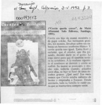 "Cerrín quería crecer"  [artículo].