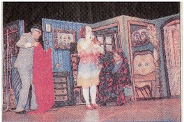 Estrenan "Cuento-teatro" infantil de Isabel Allende