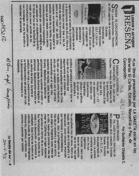 Reseña  [artículo] Guillermo Chandía C.