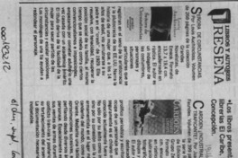 Reseña  [artículo] Guillermo Chandía C.