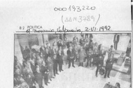 En el Congreso presentaron libro sobre Canción Nacional  [artículo].