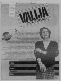 "No pensé que "La ciudad anterior" fuera una novela para el gran público"  [artículo] Eugenio Rodríguez.