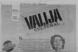 "No pensé que "La ciudad anterior" fuera una novela para el gran público"  [artículo] Eugenio Rodríguez.