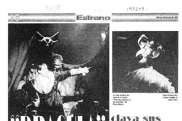 "Dracula" clava sus colmillos y canta  [artículo].