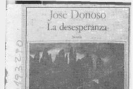 La desesperanza  [artículo] Albar.