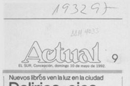 Delirios, ojos y cristales