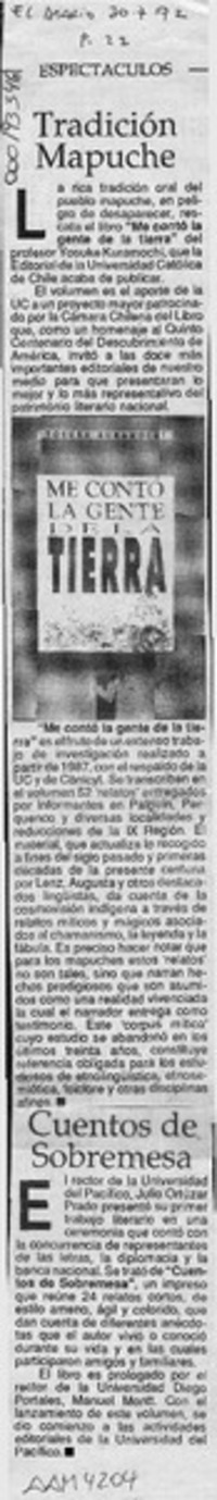 Espectáculos  [artículo].