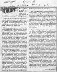 Baracaldo o el tercer pabellón  [artículo] fernando Quilodrán.