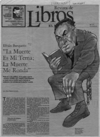 "La muerte es mi tema, la muerte me ronda"  [artículo] Ana María Larraín.